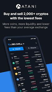 ATANI: Trade Crypto & Altcoins .